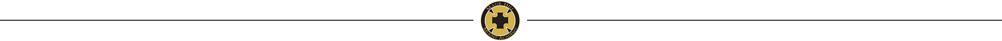 Maur Hill logo divider